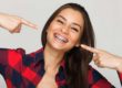 woman gets adult orthodontics