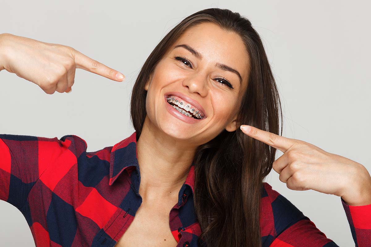 3 Benefits of Adult Orthodontic Services woman gets adult orthodontics